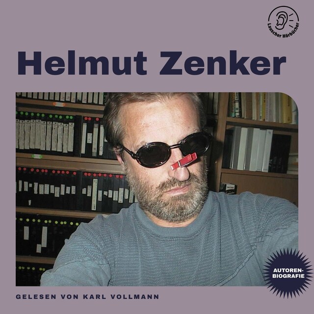 Book cover for Helmut Zenker (Autorenbiografie)