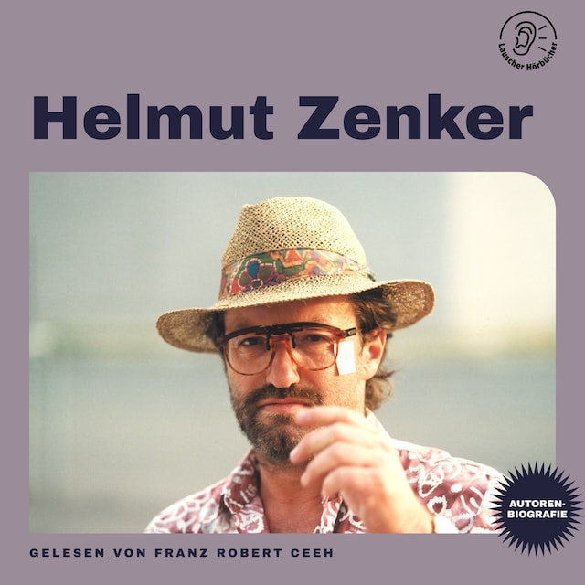 Buchcover für Helmut Zenker (Autorenbiografie)