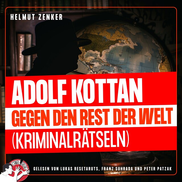 Kirjankansi teokselle Adolf Kottan gegen den Rest der Welt