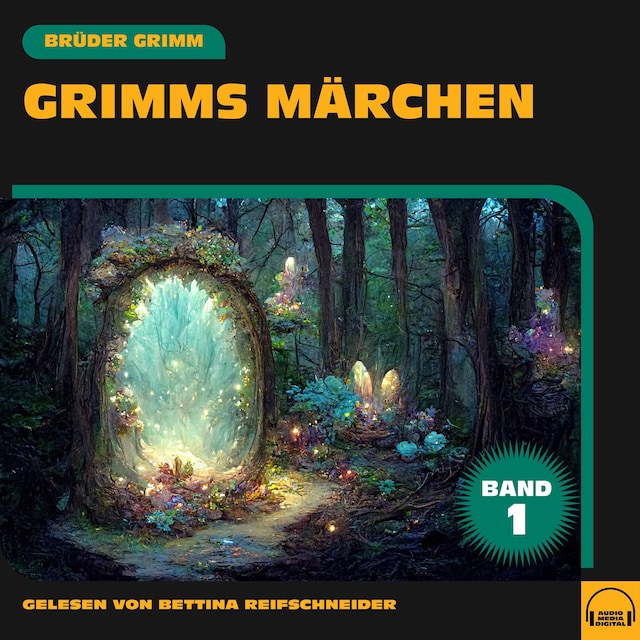 Book cover for Grimms Märchen (Band 1)