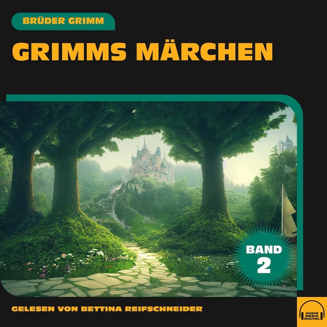 Buchcover für Grimms Märchen (Band 2)