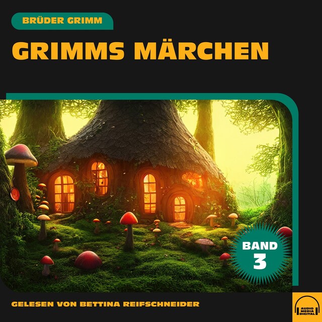 Buchcover für Grimms Märchen (Band 3)
