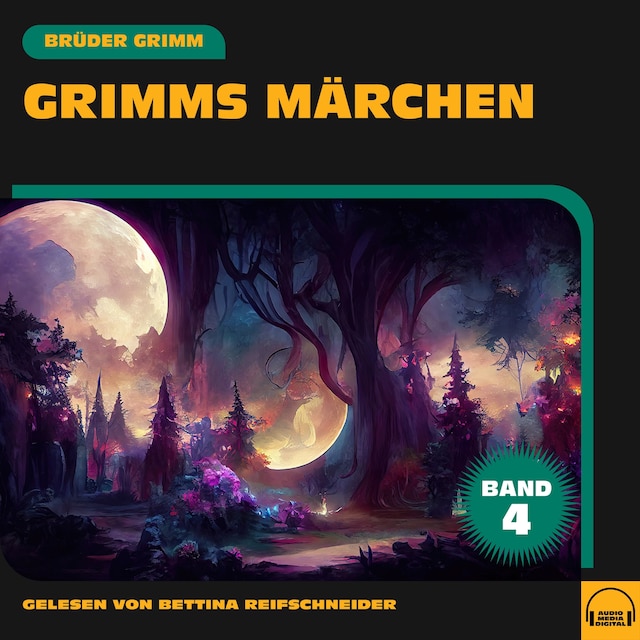 Buchcover für Grimms Märchen (Band 4)