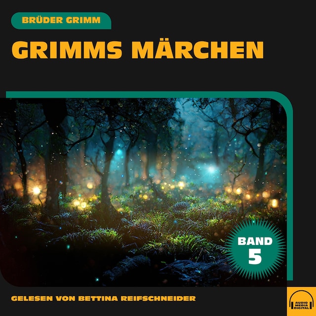 Bokomslag for Grimms Märchen (Band 5)