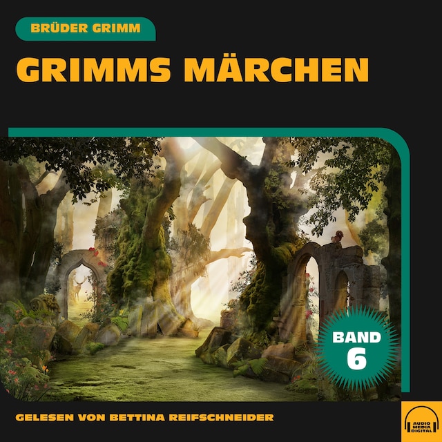 Bokomslag for Grimms Märchen (Band 6)