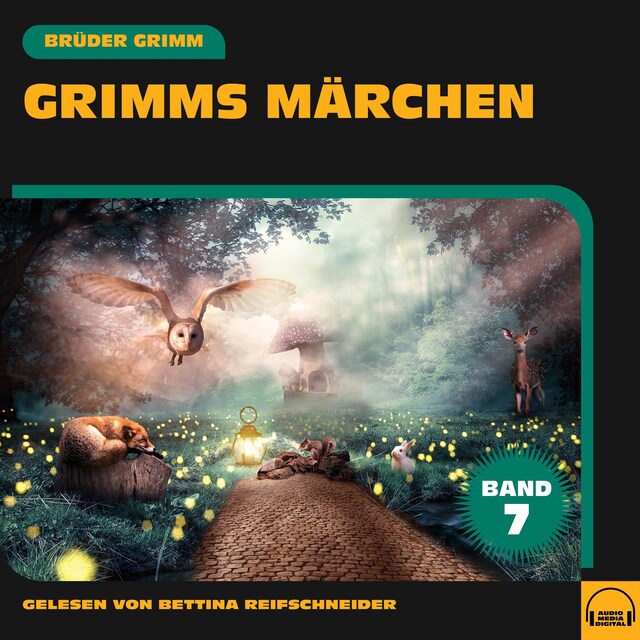 Bokomslag for Grimms Märchen (Band 7)