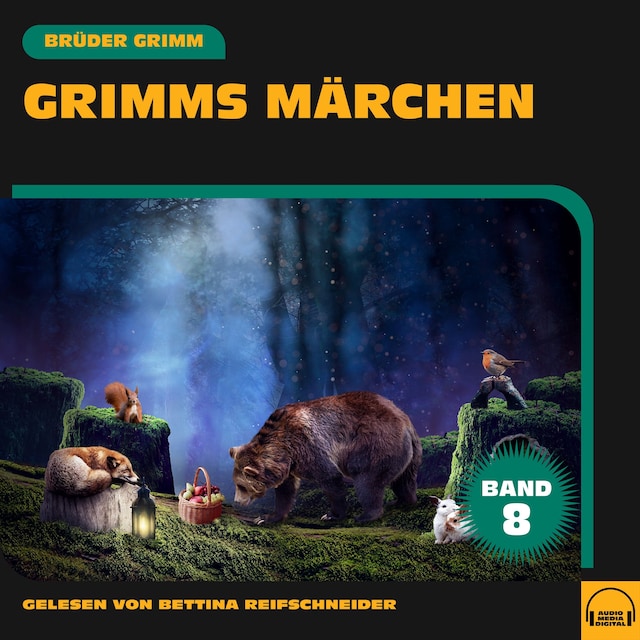 Bokomslag for Grimms Märchen (Band 8)
