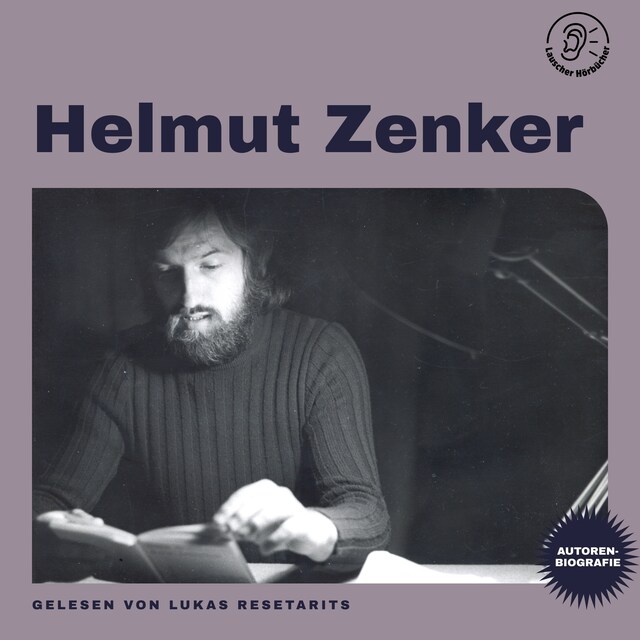 Kirjankansi teokselle Helmut Zenker (Autorenbiografie)