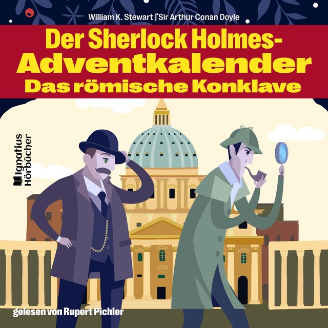 Book cover for Das römische Konklave