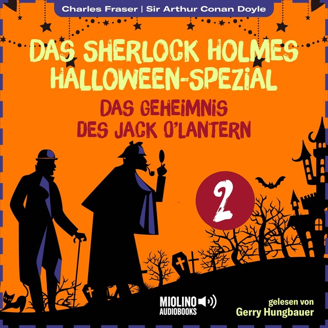 Bokomslag för Das Sherlock Holmes Halloween-Spezial (Das Geheimnis des Jack O'Lantern, Folge 2)