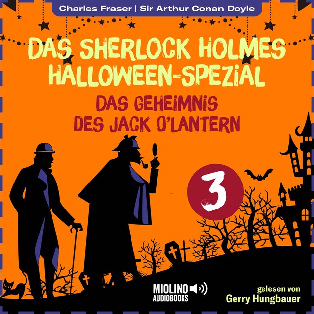 Buchcover für Das Sherlock Holmes Halloween-Spezial (Das Geheimnis des Jack O'Lantern, Folge 3)