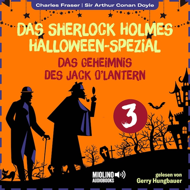 Buchcover für Das Sherlock Holmes Halloween-Spezial (Das Geheimnis des Jack O'Lantern, Folge 3)