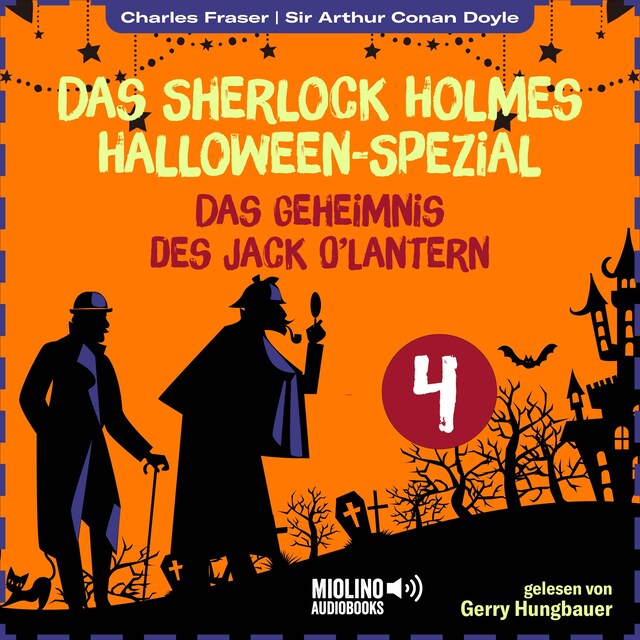 Buchcover für Das Sherlock Holmes Halloween-Spezial (Das Geheimnis des Jack O'Lantern, Folge 4)