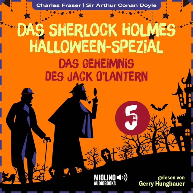 Buchcover für Das Sherlock Holmes Halloween-Spezial (Das Geheimnis des Jack O'Lantern, Folge 5)