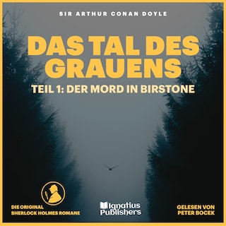 Das Tal des Grauens (Teil 1: Der Mord in Birstone) als Hörbuch