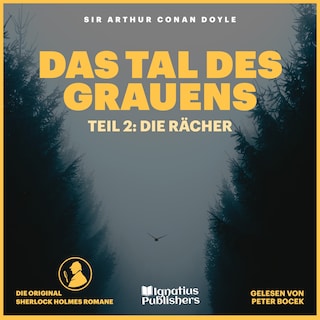 Das Tal des Grauens (Teil 2: Die Rächer) als Hörbuch