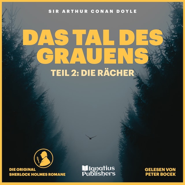 Book cover for Das Tal des Grauens (Teil 2: Die Rächer)