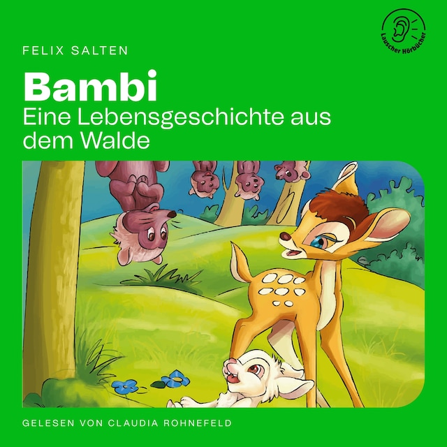 Bokomslag for Bambi