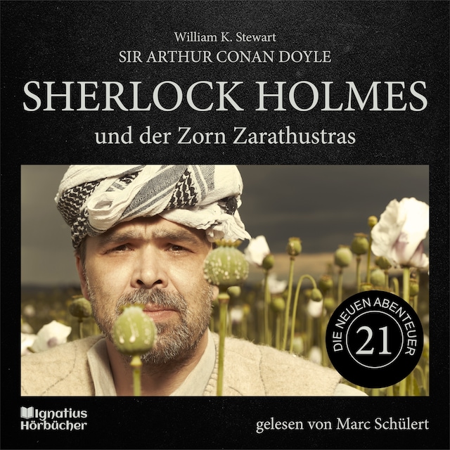 Copertina del libro per Sherlock Holmes und der Zorn Zarathustras (Die neuen Abenteuer, Folge 21)