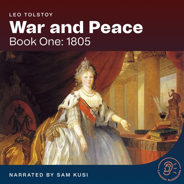 Boekomslag van War and Peace (Book One: 1805)