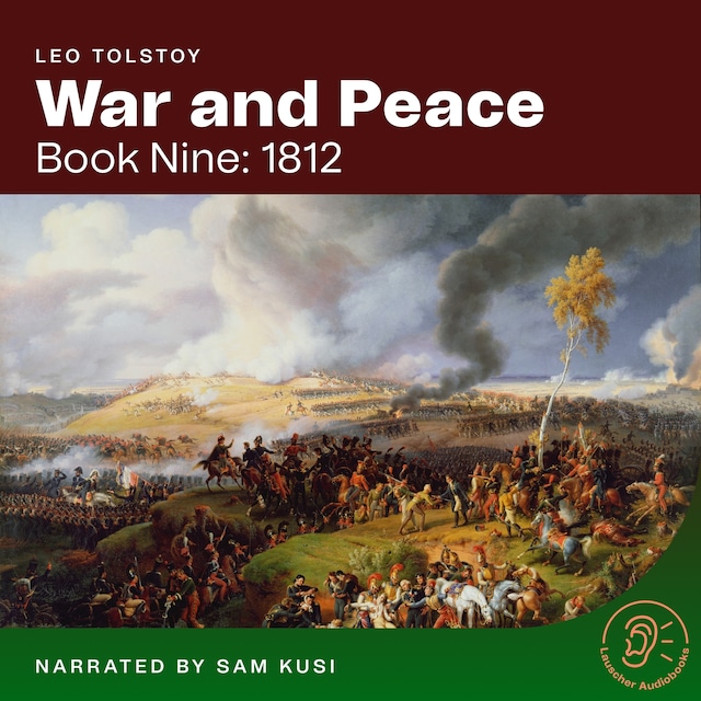 Boekomslag van War and Peace (Book Nine: 1812)