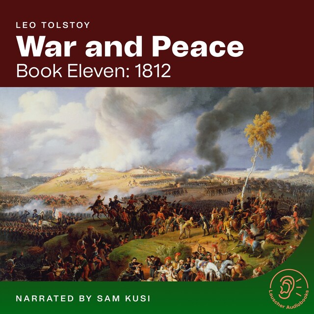 Boekomslag van War and Peace (Book Eleven: 1812)