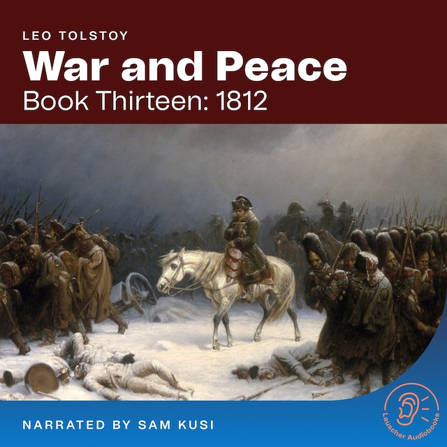 Boekomslag van War and Peace (Book Thirteen: 1812)