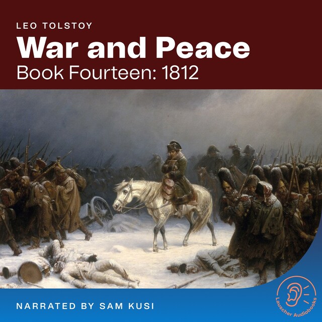 Boekomslag van War and Peace (Book Fourteen: 1812)