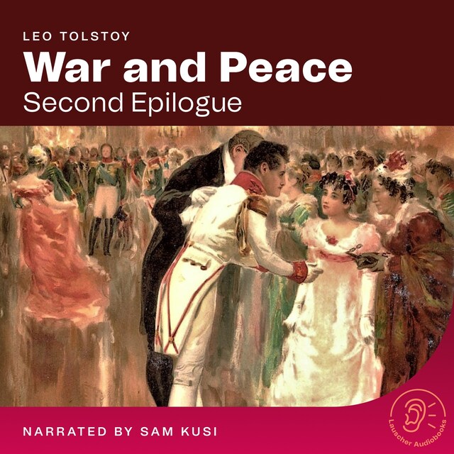 Okładka książki dla War and Peace (Second Epilogue)