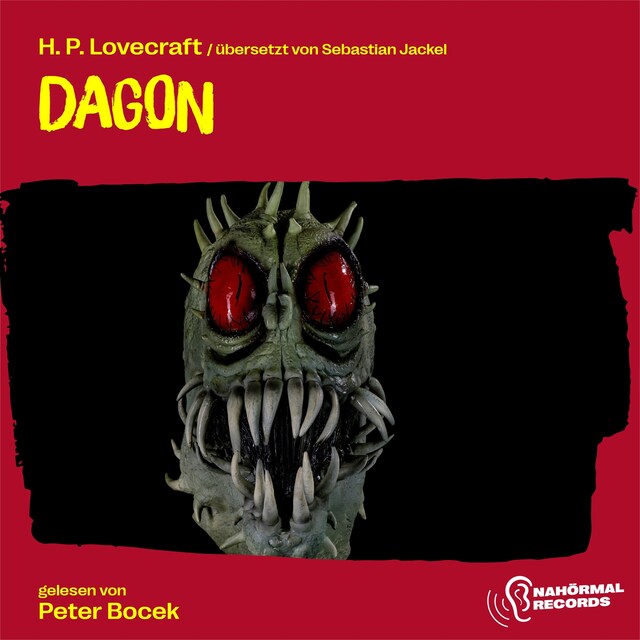 Copertina del libro per Dagon