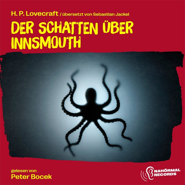 Couverture de livre pour Der Schatten über Innsmouth