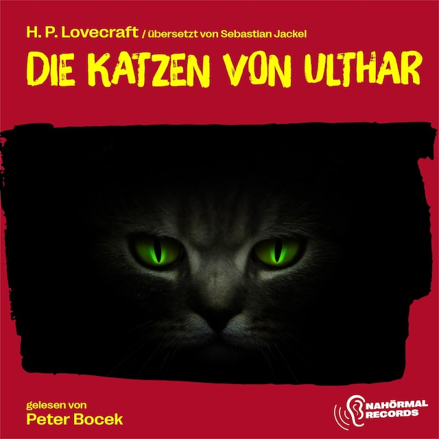 Boekomslag van Die Katzen von Ulthar