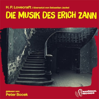 Die Musik des Erich Zann als Hörbuch