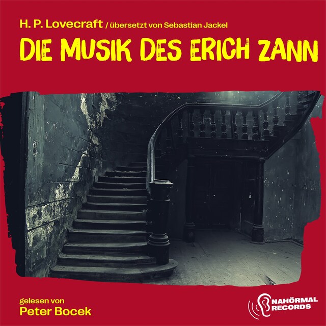 Book cover for Die Musik des Erich Zann