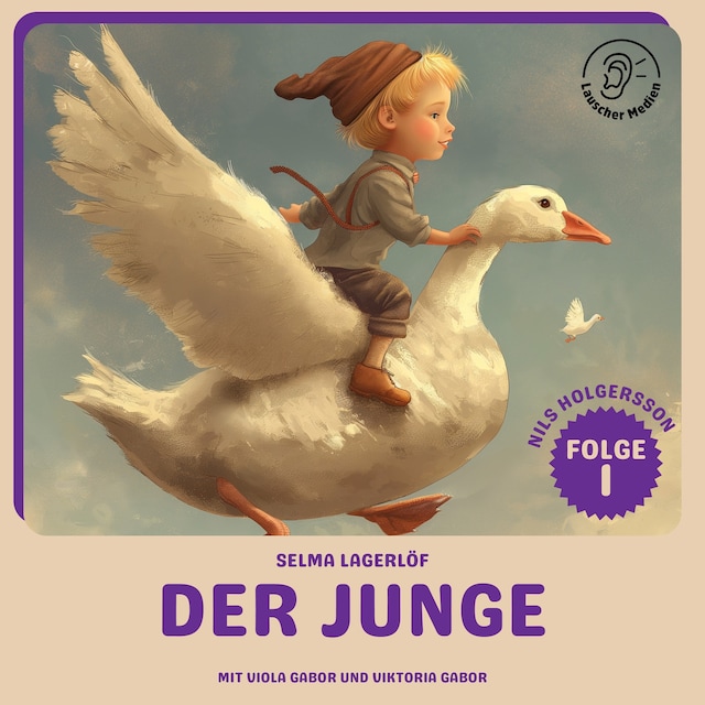 Bogomslag for Der Junge (Nils Holgersson, Folge 1)