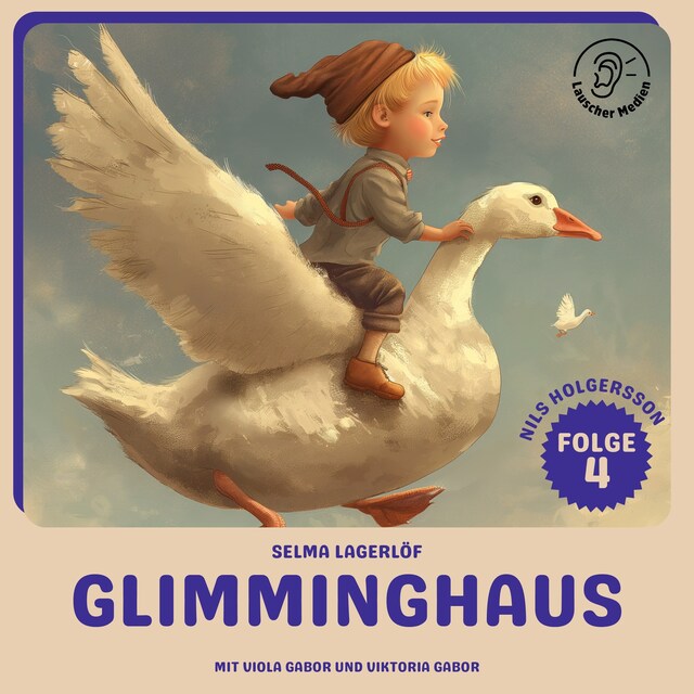 Book cover for Glimminghaus (Nils Holgersson, Folge 4)