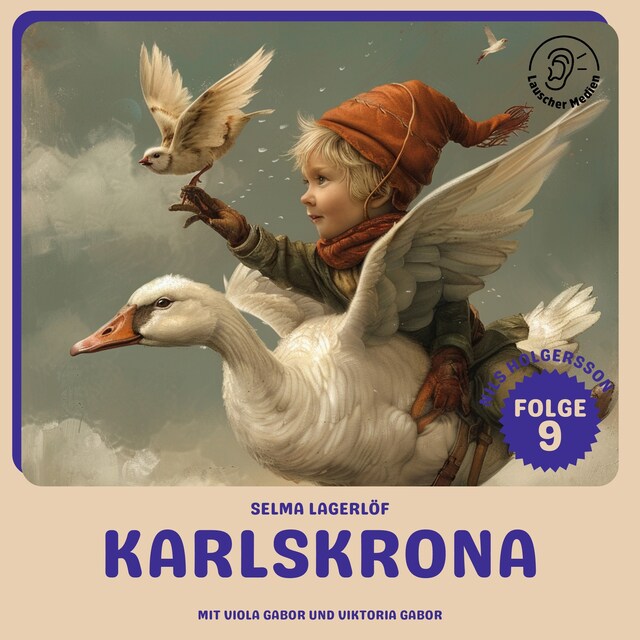 Copertina del libro per Karlskrona (Nils Holgersson, Folge 9)