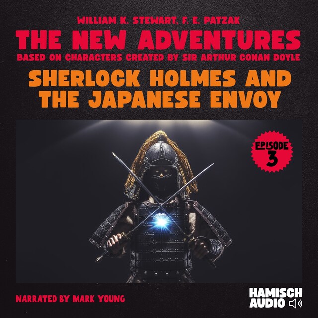 Book cover for Sherlock Holmes and the Japanese Envoy (The New Adventures, Episode 3)