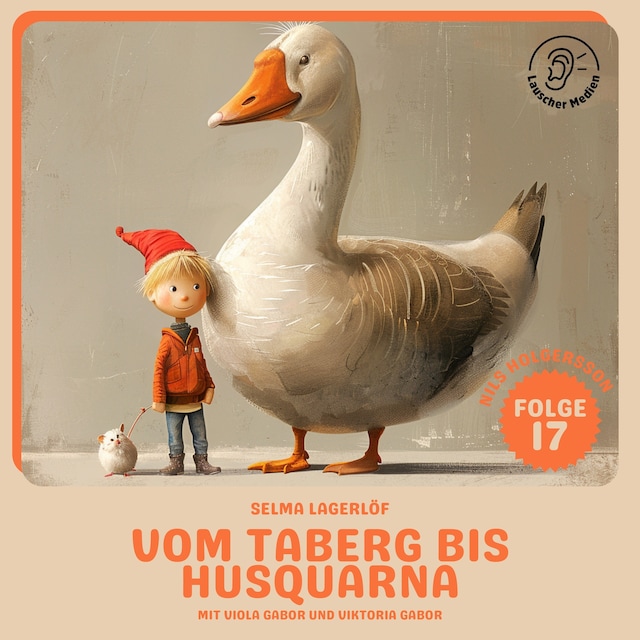 Portada de libro para Vom Taberg bis Husquarna (Nils Holgersson, Folge 17)