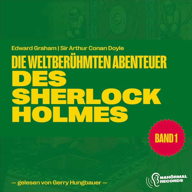 Bogomslag for Die weltberühmten Abenteuer des Sherlock Holmes (Band 1)