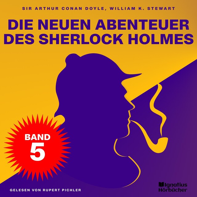 Buchcover für Die neuen Abenteuer des Sherlock Holmes (Band 5)