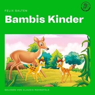 Bambis Kinder als Hörbuch