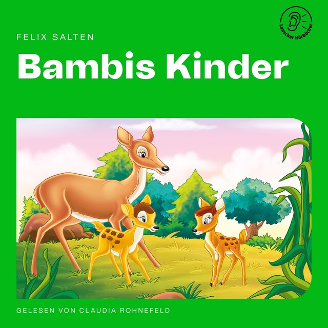 Book cover for Bambis Kinder