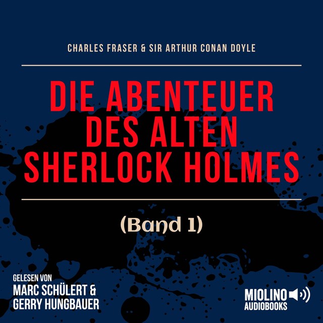 Okładka książki dla Die Abenteuer des alten Sherlock Holmes (Band 1)