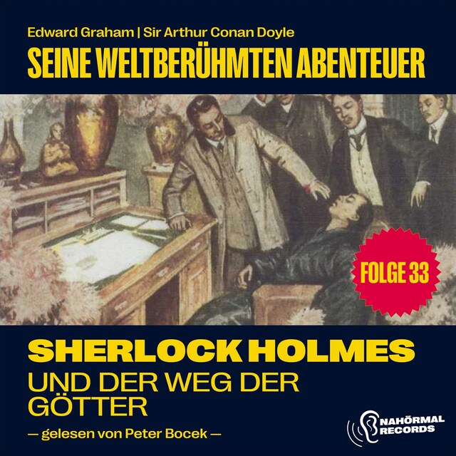 Bokomslag för Sherlock Holmes und der Weg der Götter (Seine weltberühmten Abenteuer, Folge 33)