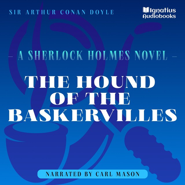 Book cover for The Hound of the Baskervilles