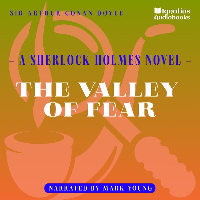 Book cover for The Valley of Fear