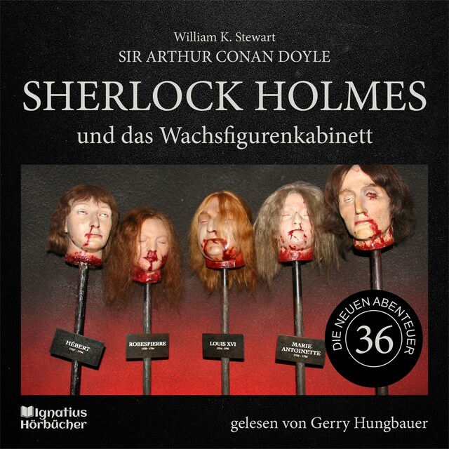 Buchcover für Sherlock Holmes und das Wachsfigurenkabinett (Die neuen Abenteuer, Folge 36)