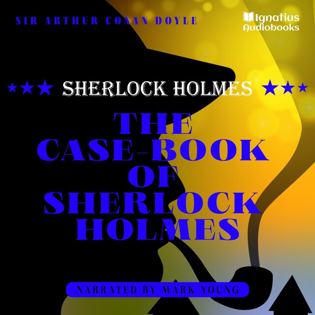 Book cover for The Case-Book of Sherlock Holmes