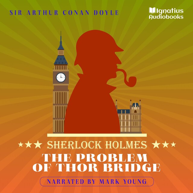 Book cover for The Problem of Thor Bridge